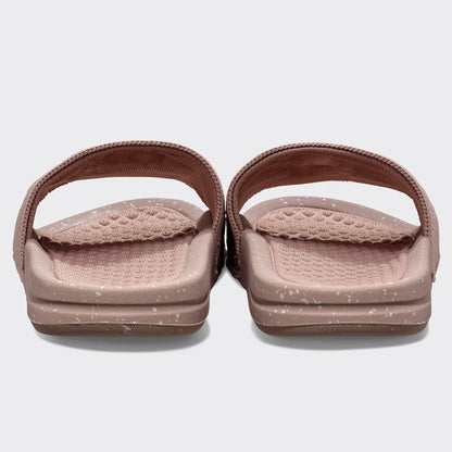 Men's Big Logo TechLoom Slide Parisian Dusk / Chalk / Speckle