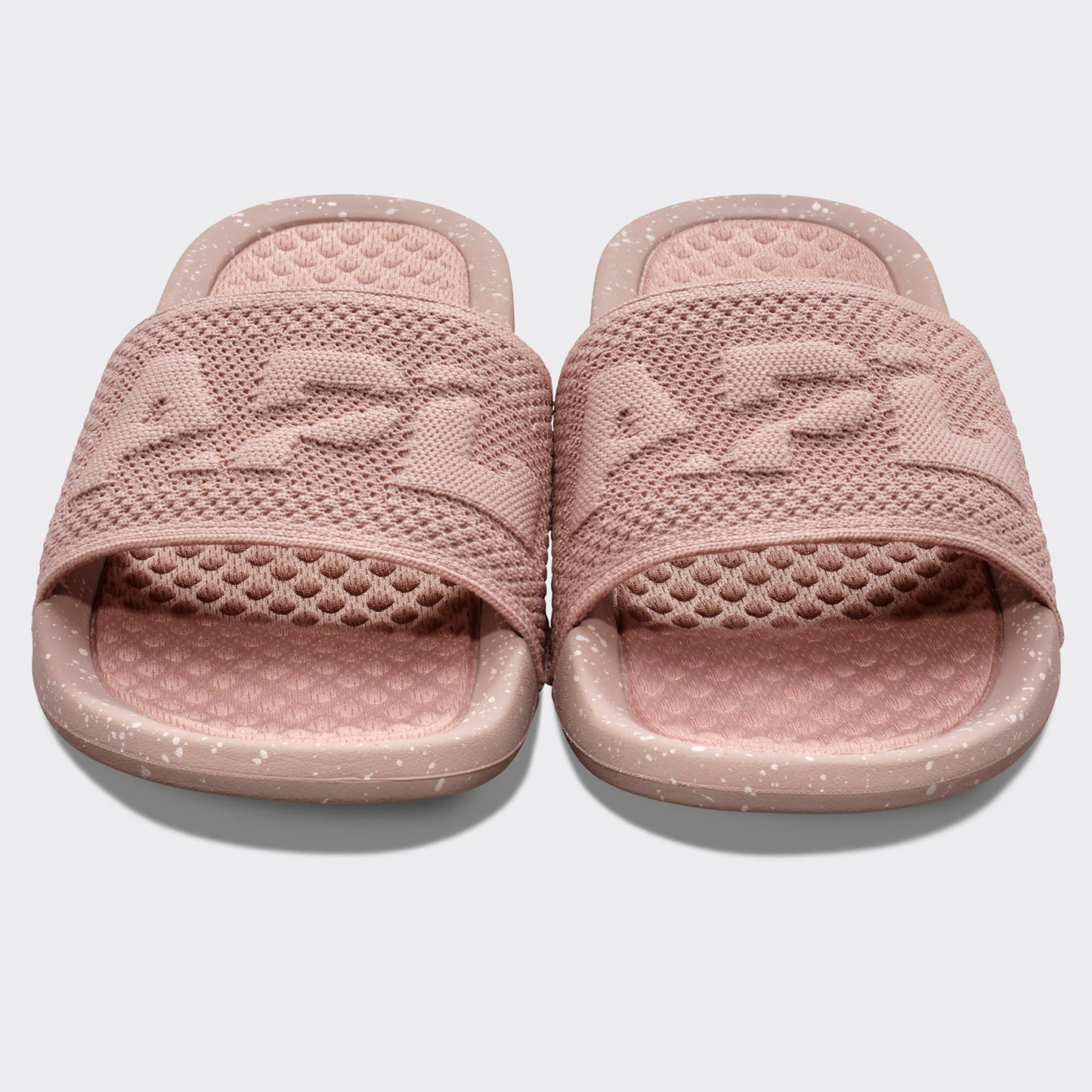 Men's Big Logo TechLoom Slide Parisian Dusk / Chalk / Speckle