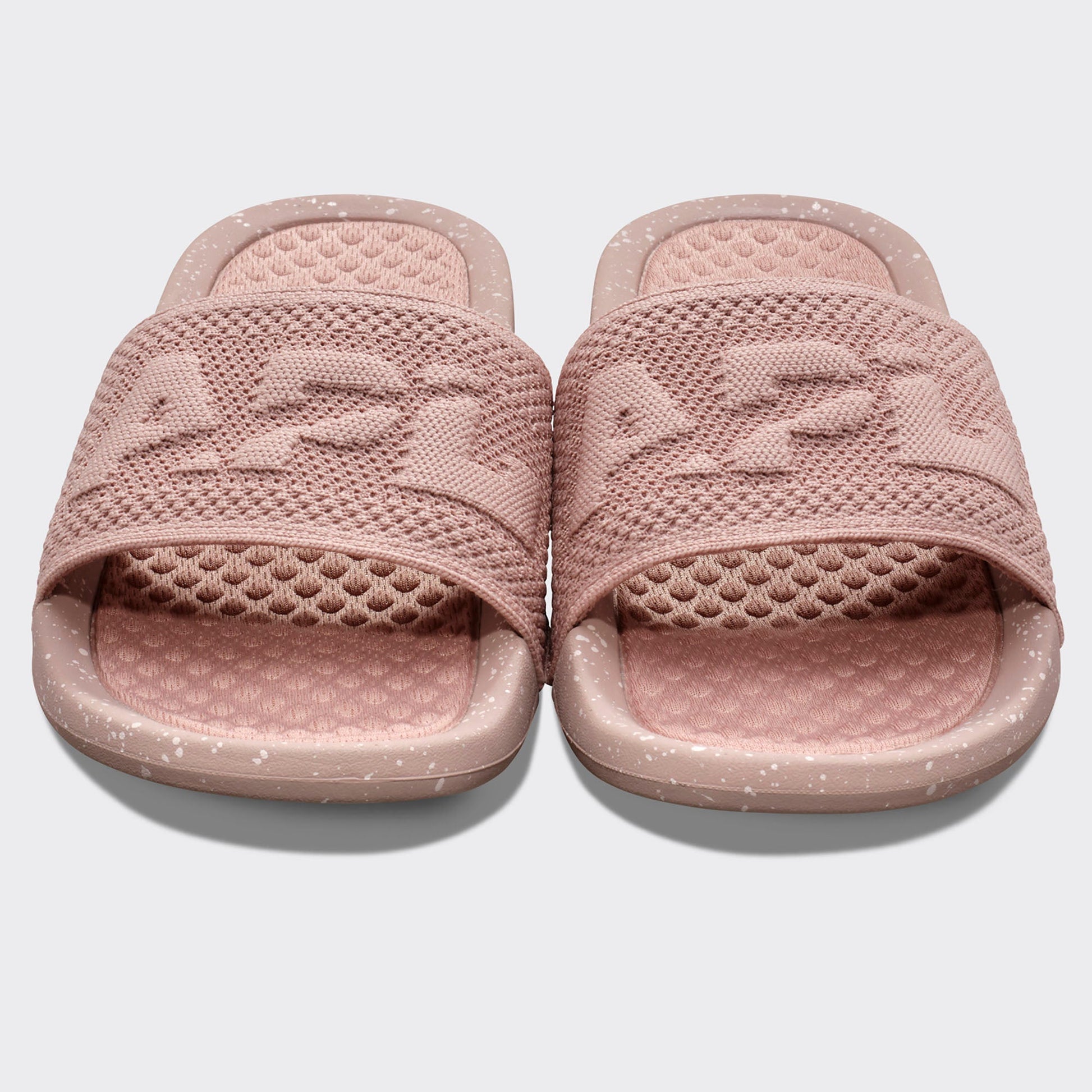 Men's Big Logo TechLoom Slide Parisian Dusk / Chalk / Speckle