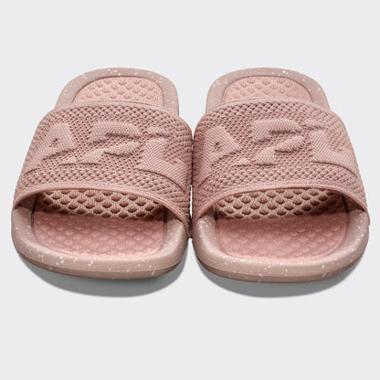 Men's Big Logo TechLoom Slide Parisian Dusk / Chalk / Speckle