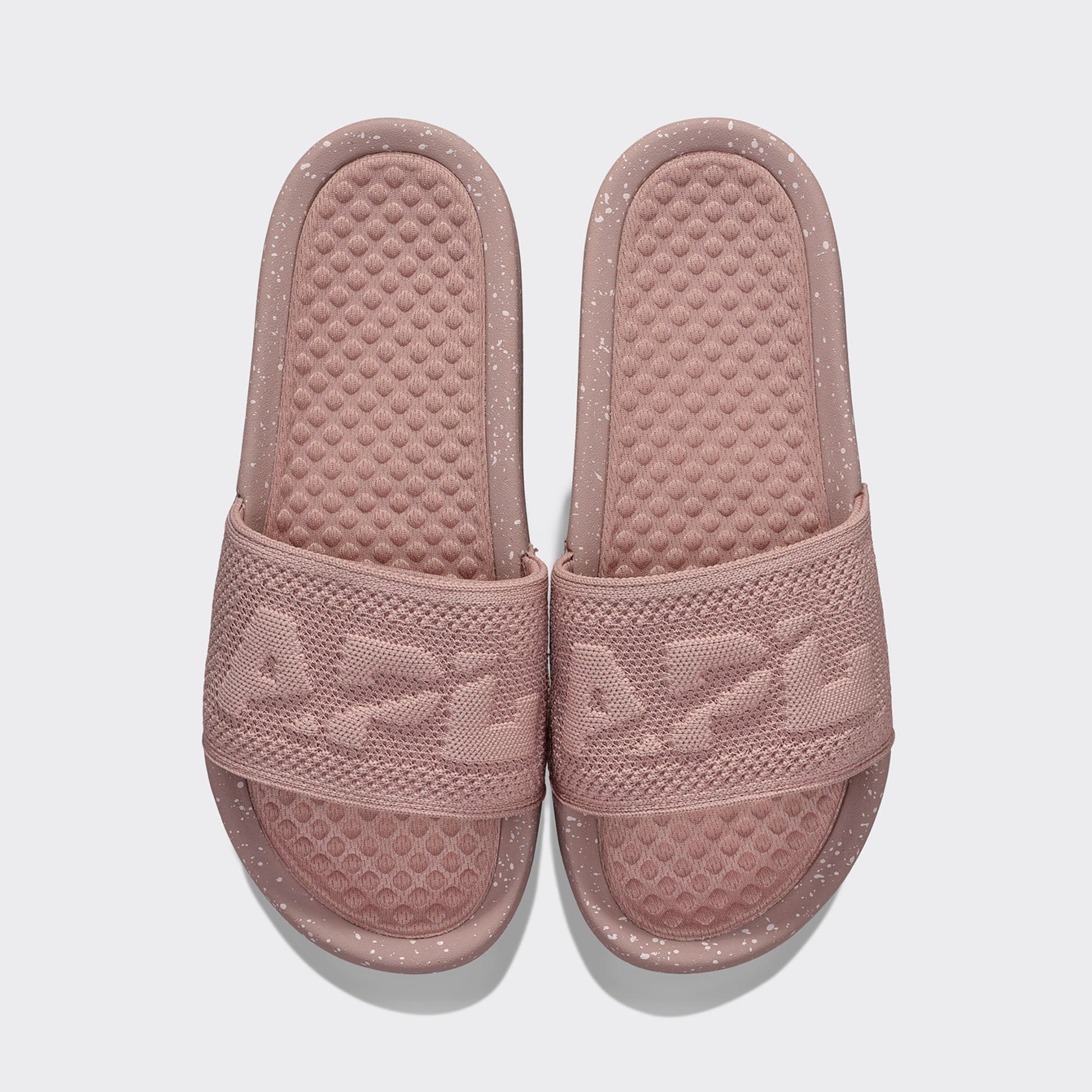Men's Big Logo TechLoom Slide Parisian Dusk / Chalk / Speckle