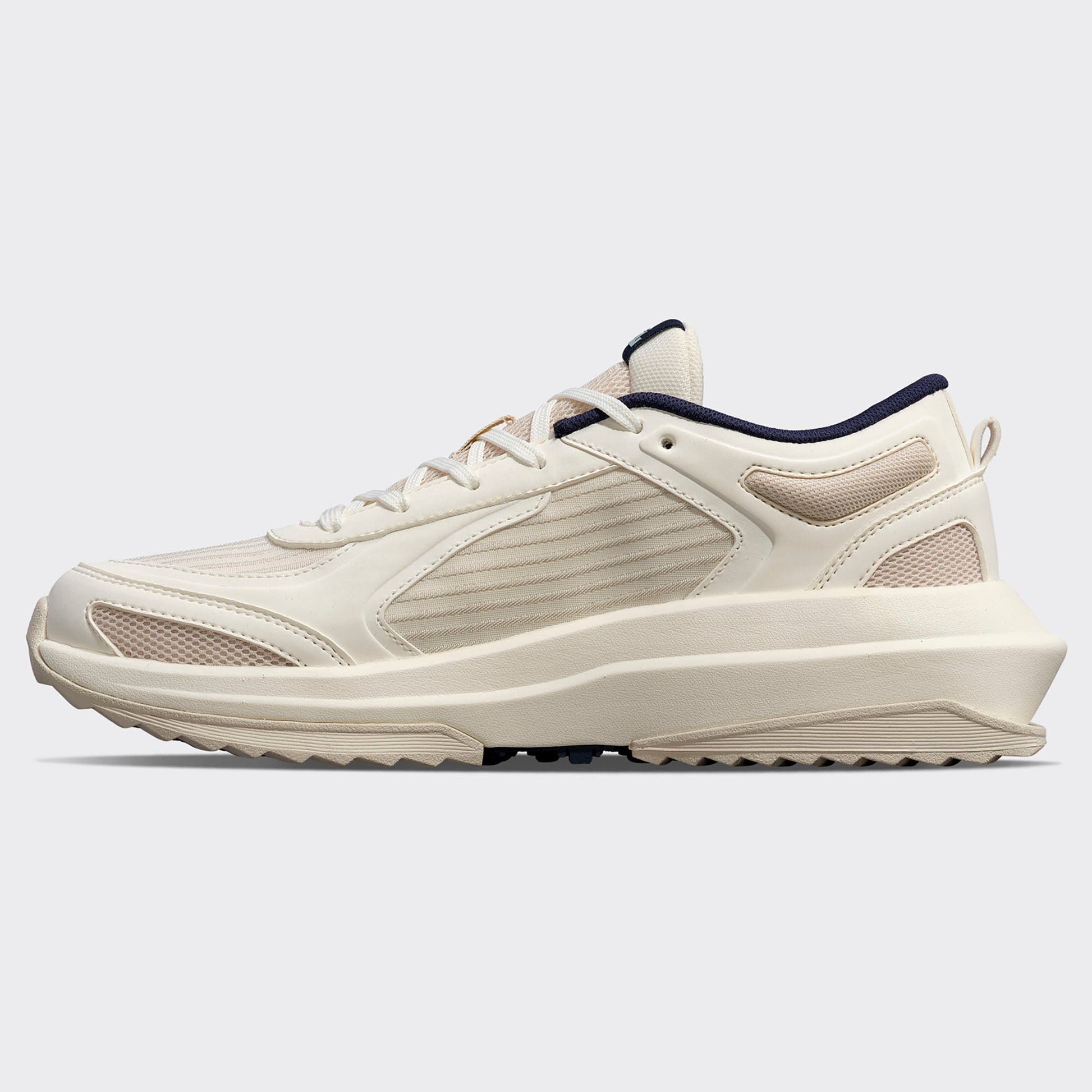 Women's Jogger Ivory / Greige / Navy