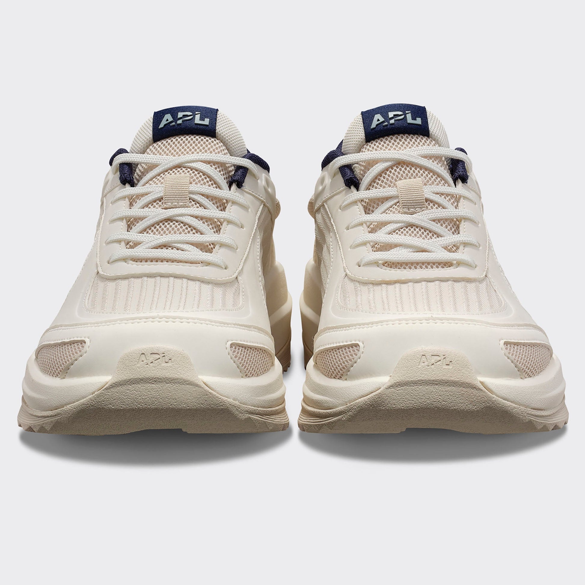 Women's Jogger Ivory / Greige / Navy