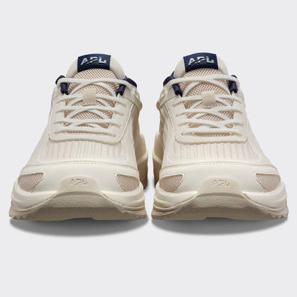 Women's Jogger Ivory / Greige / Navy
