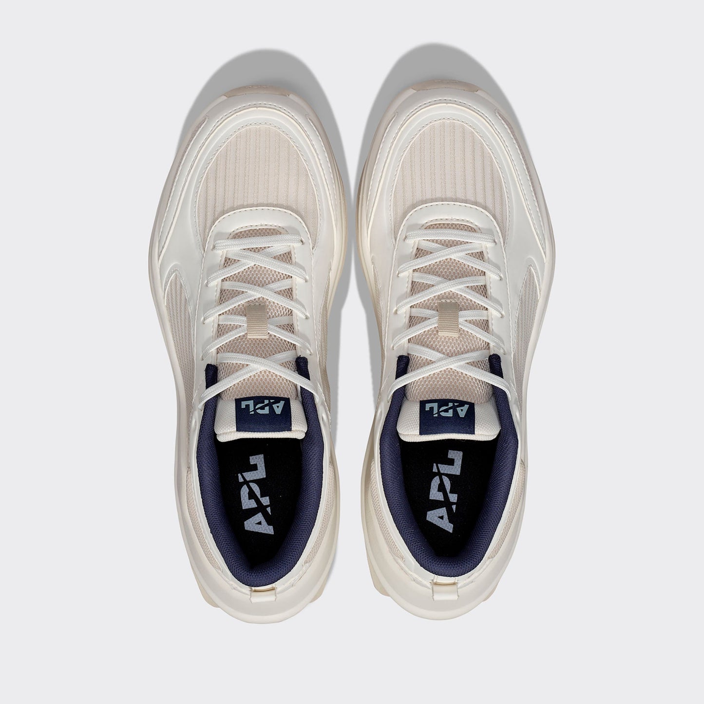 Women's Jogger Ivory / Greige / Navy