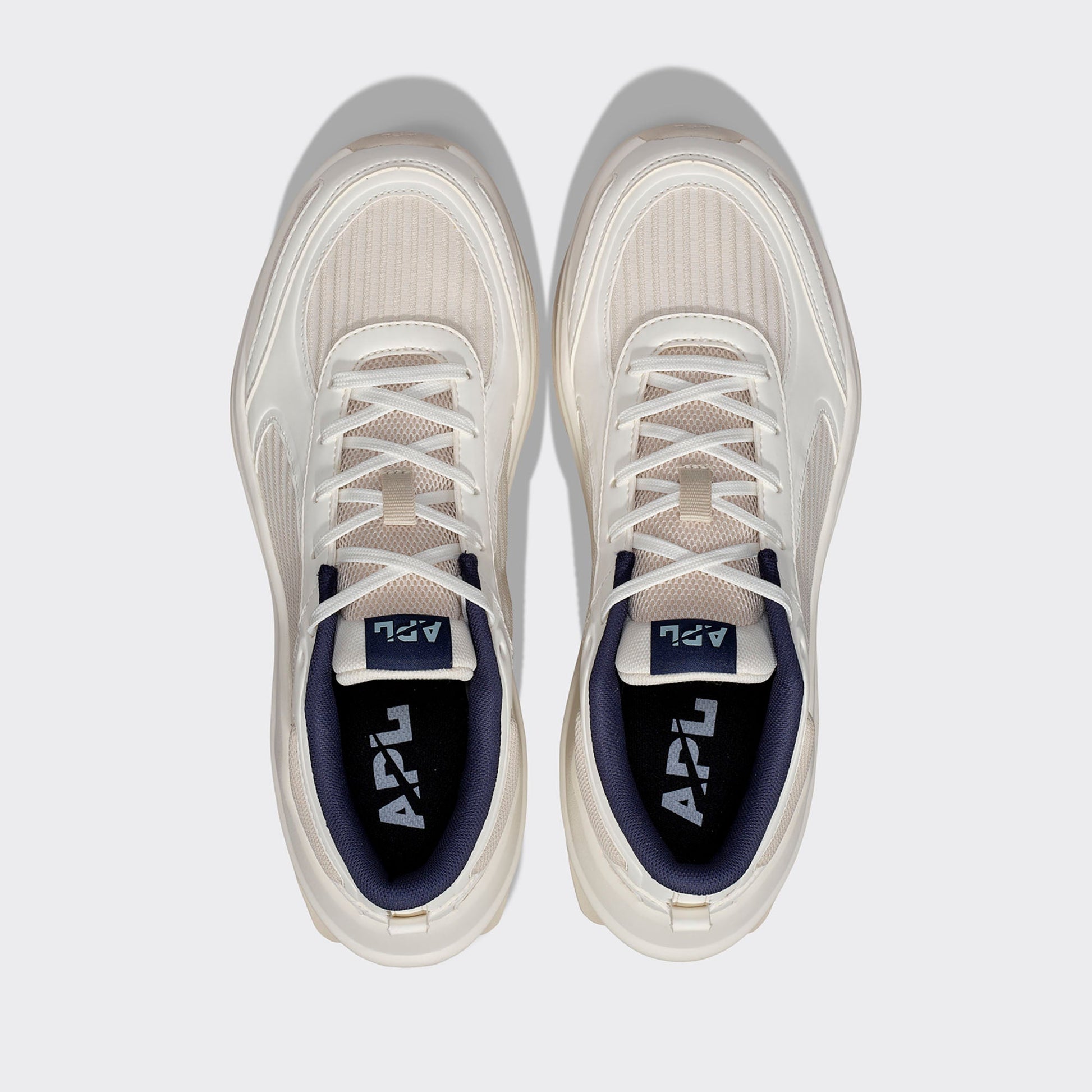 Women's Jogger Ivory / Greige / Navy