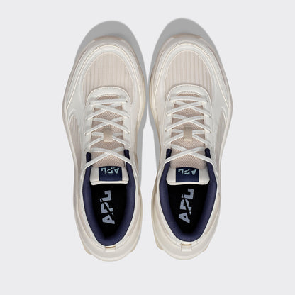 Women's Jogger Ivory / Greige / Navy