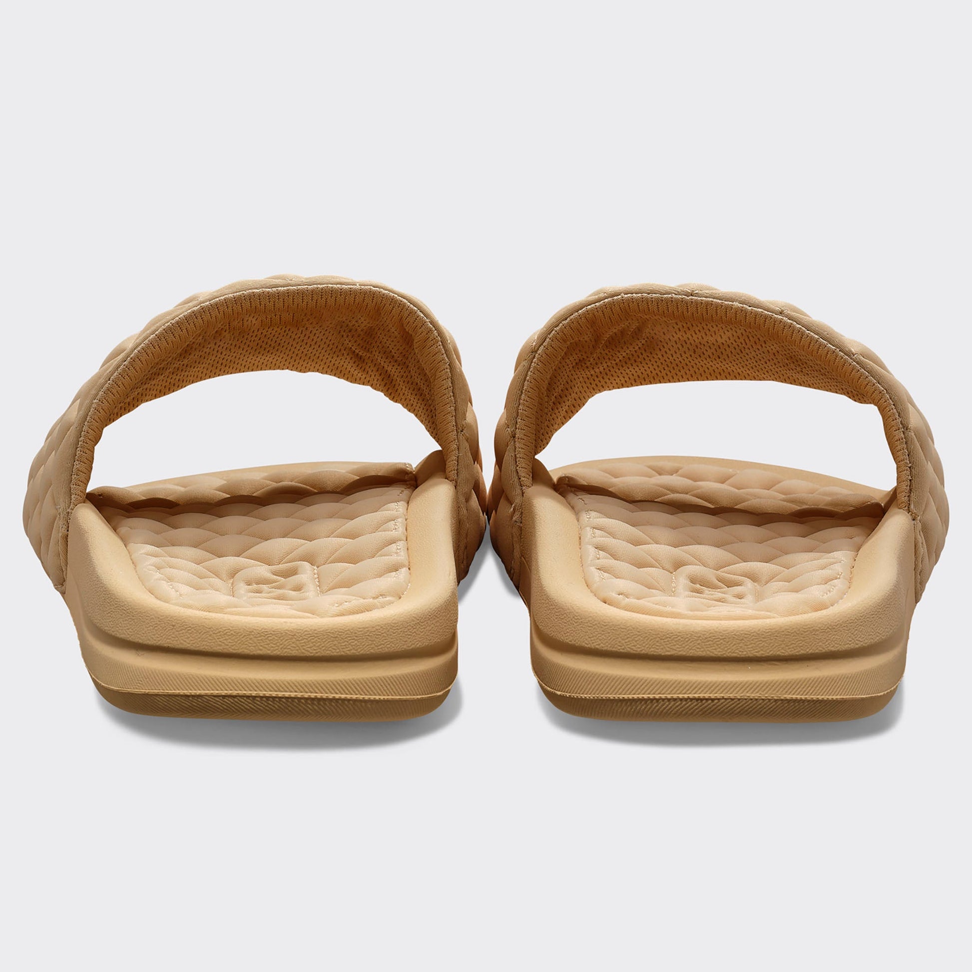 Women's Lusso Pool Slide Camel