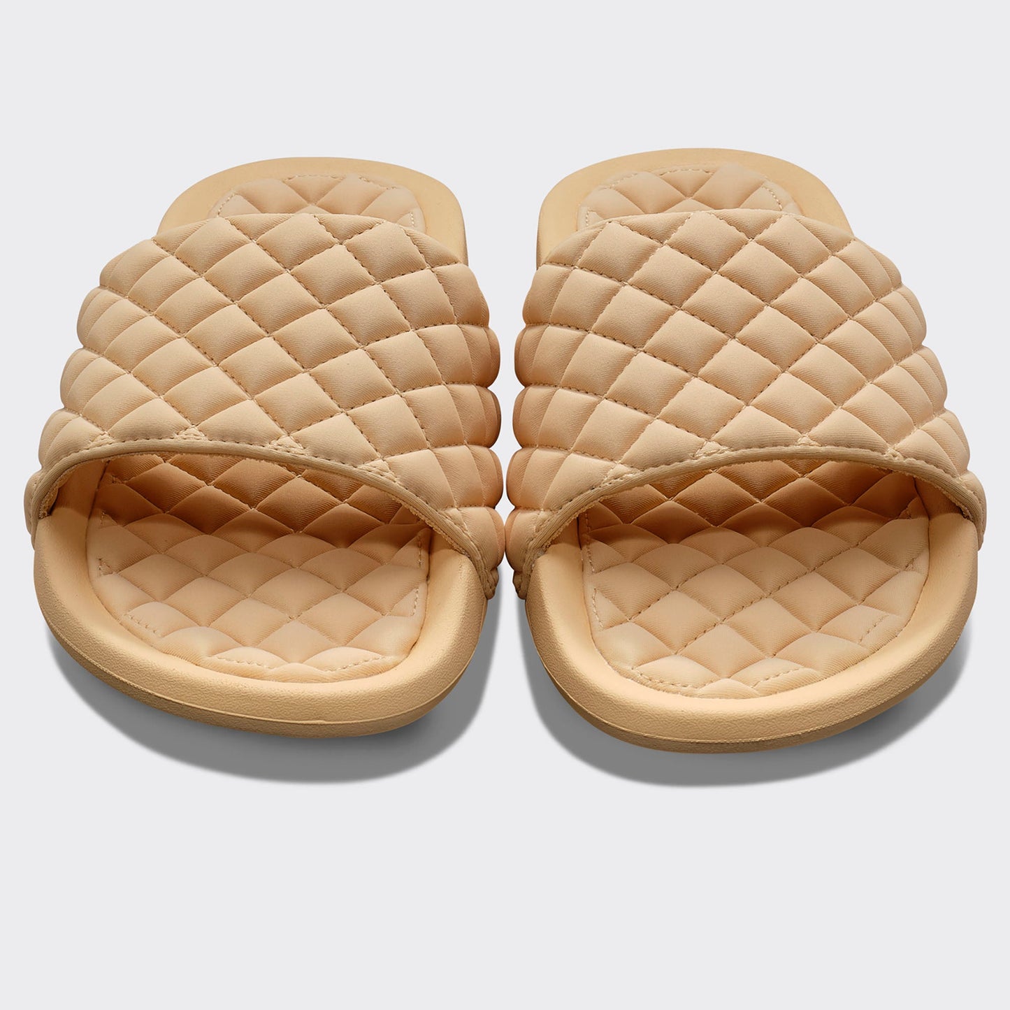 Women's Lusso Pool Slide Camel