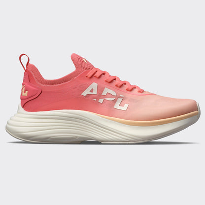 Women's APL Podium Faded Peach / Fire Coral / Ombre