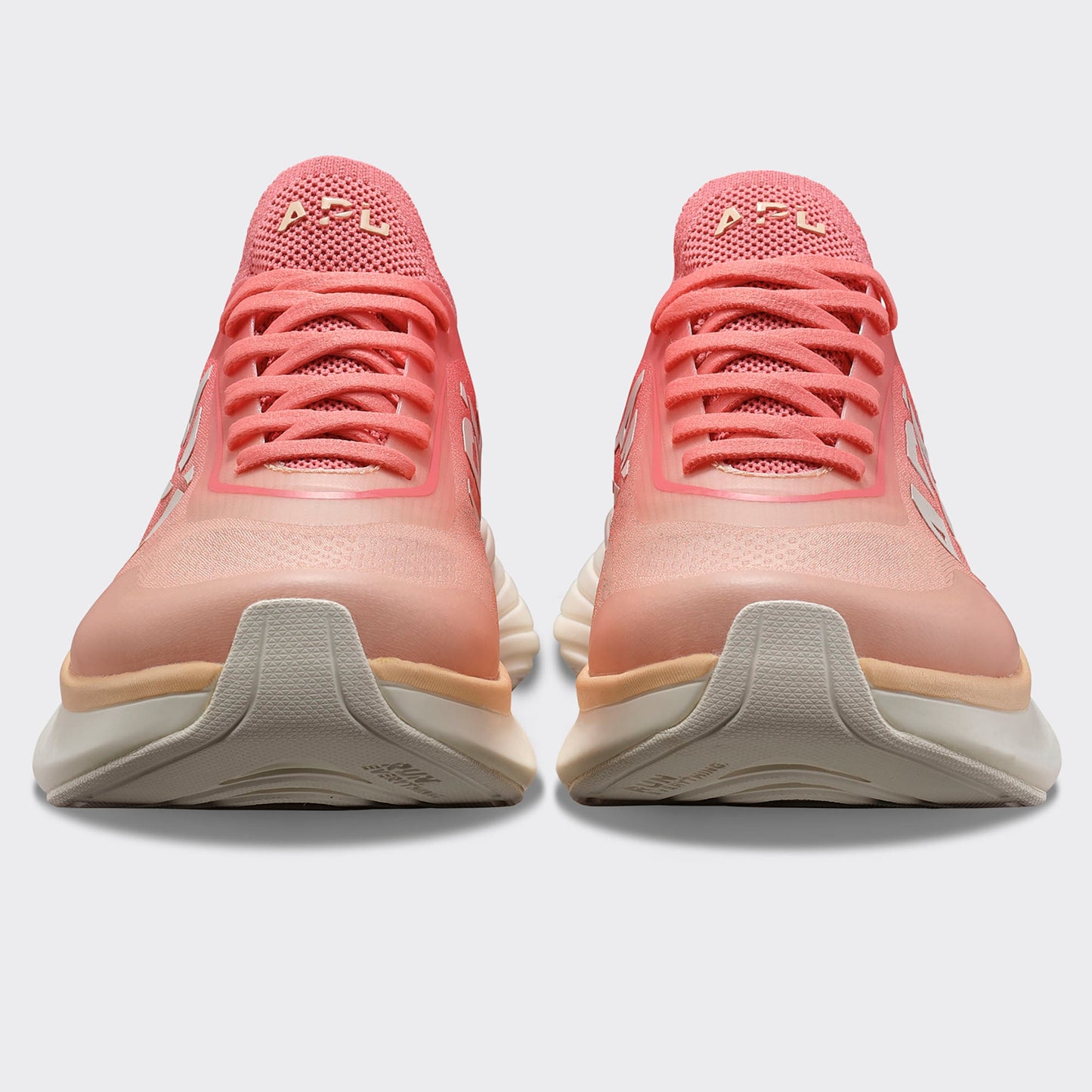 Women's APL Podium Faded Peach / Fire Coral / Ombre
