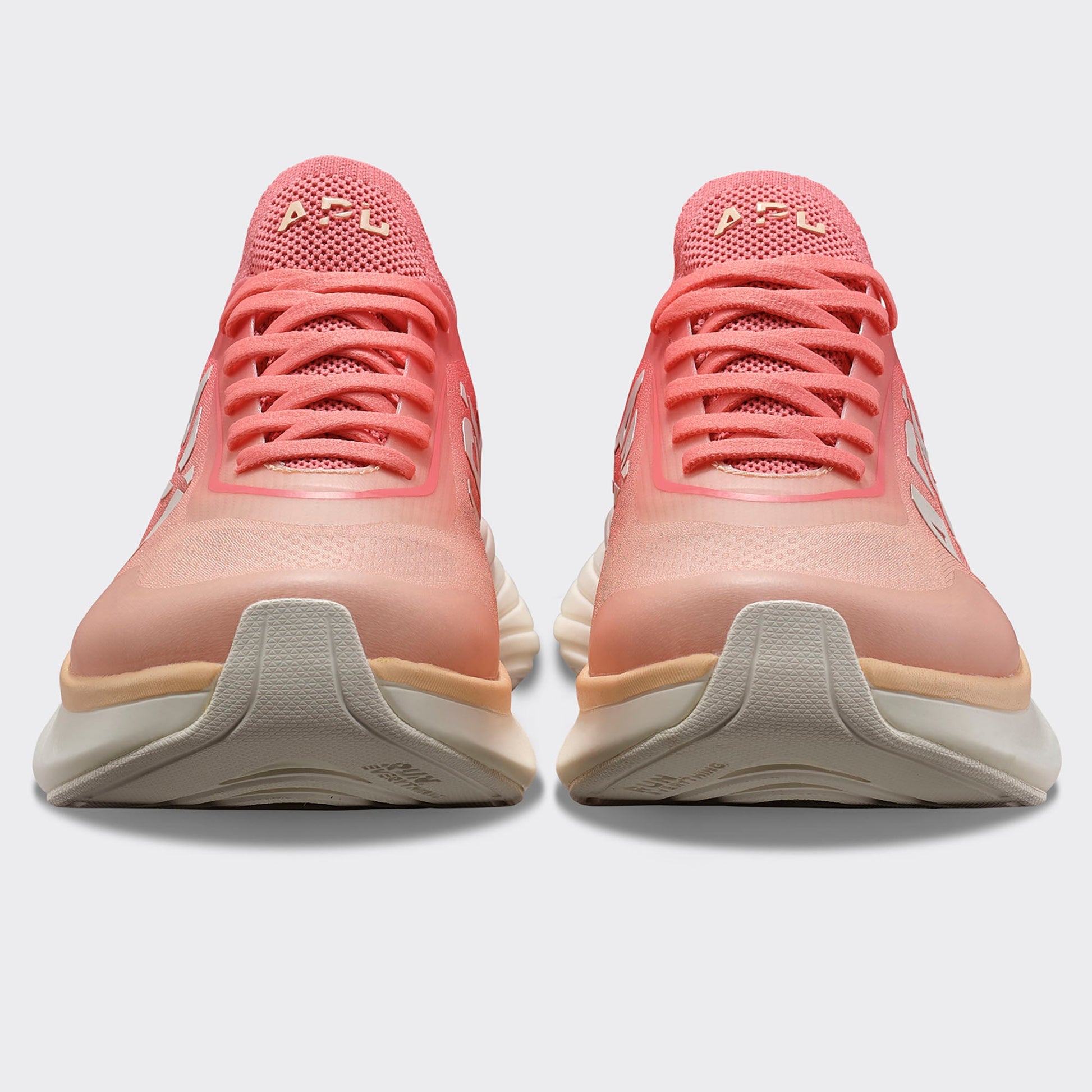 Women's APL Podium Faded Peach / Fire Coral / Ombre