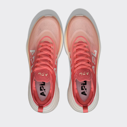 Women's APL Podium Faded Peach / Fire Coral / Ombre