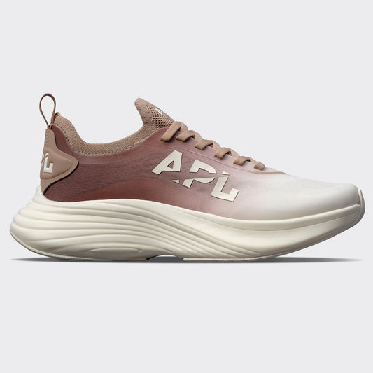 Women's APL Podium Ivory / Latte / Ombre