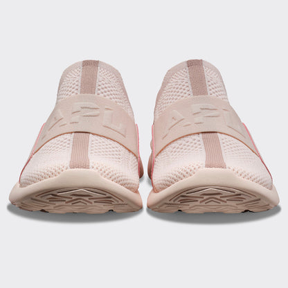 Women's TechLoom Bliss Creme / Parisian Dusk / Racer