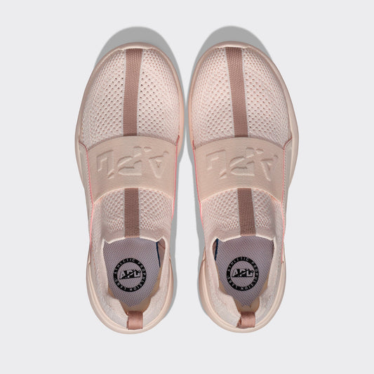 Women's TechLoom Bliss Creme / Parisian Dusk / Racer