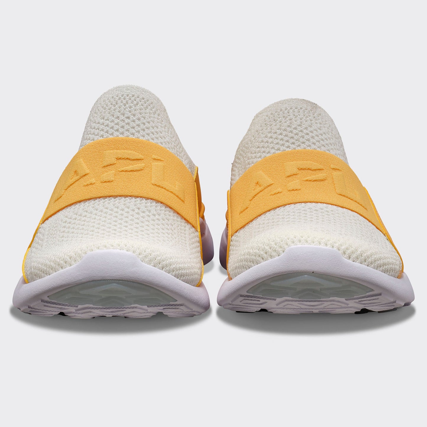 Women's TechLoom Bliss White / Marigold / UV