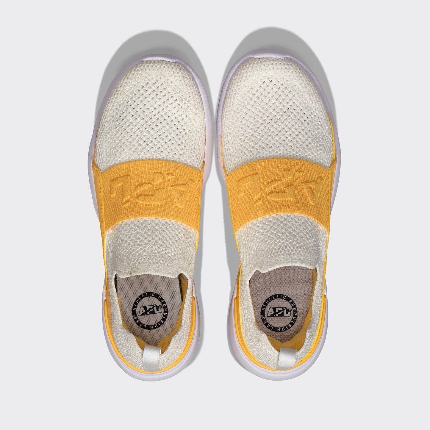 Women's TechLoom Bliss White / Marigold / UV