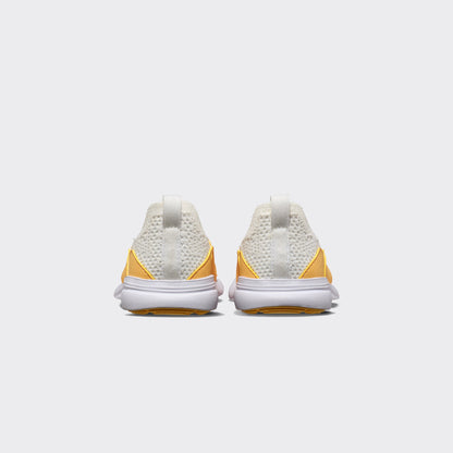Kid's TechLoom Bliss White / Marigold / UV
