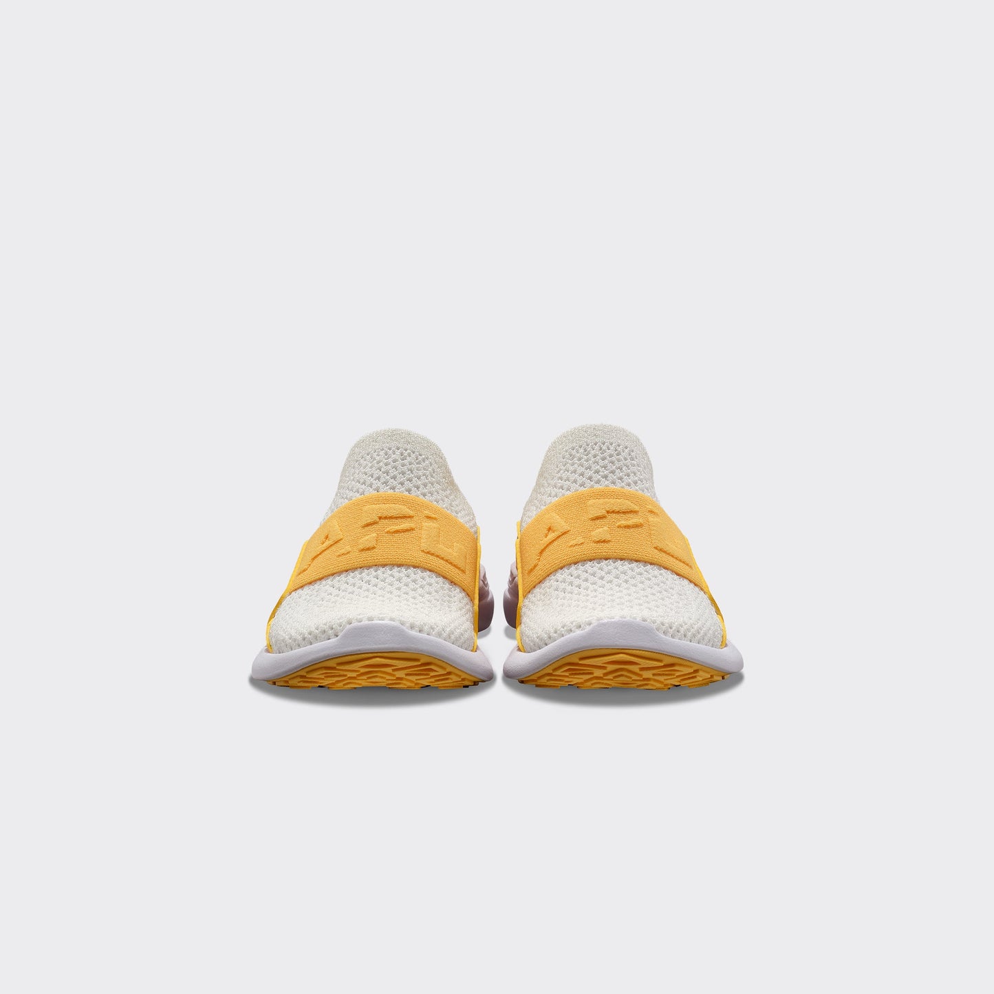 Kid's TechLoom Bliss White / Marigold / UV
