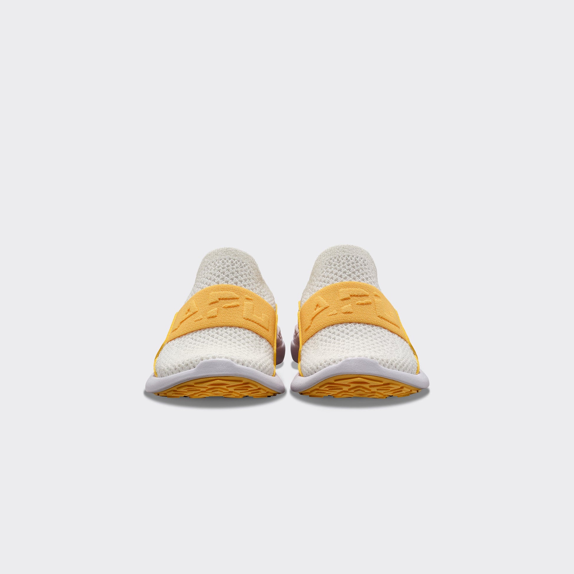 Kid's TechLoom Bliss White / Marigold / UV