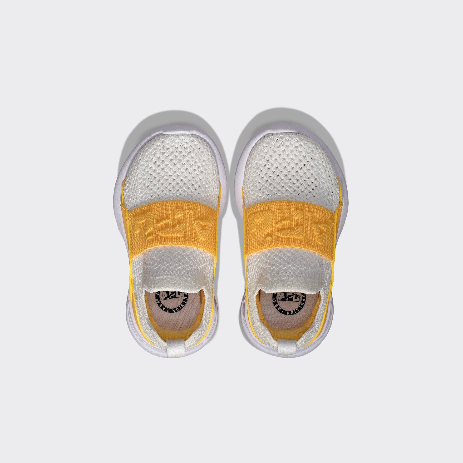 Kid's TechLoom Bliss White / Marigold / UV