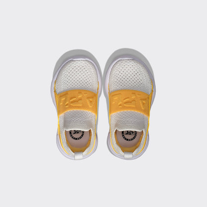 Kid's TechLoom Bliss White / Marigold / UV