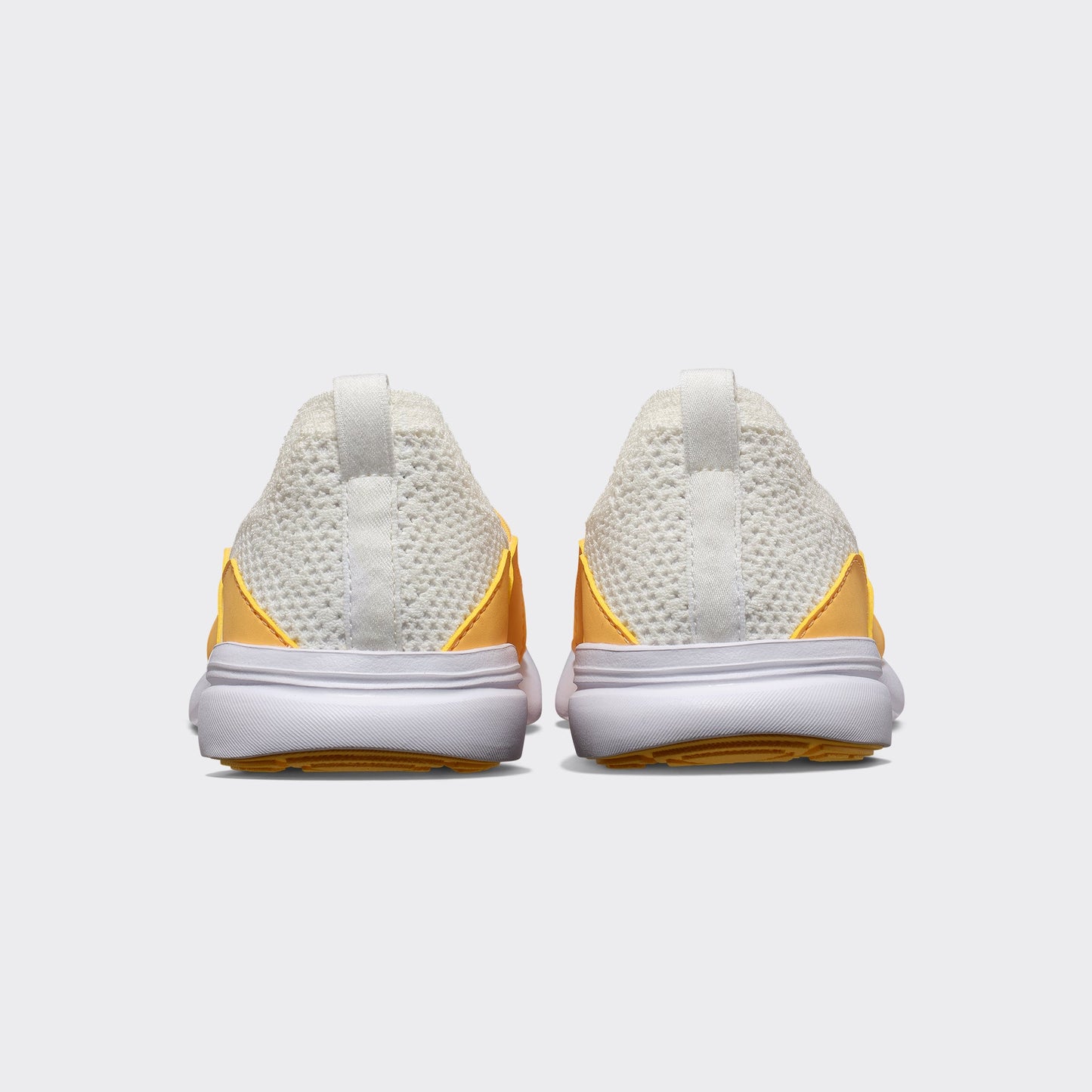 Youth's TechLoom Bliss White / Marigold / UV