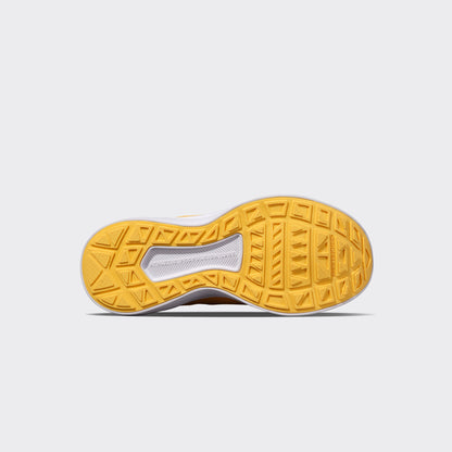 Youth's TechLoom Bliss White / Marigold / UV