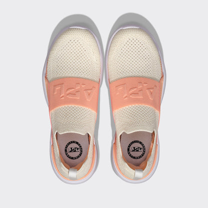 Women's TechLoom Bliss White / Osiana Rose / UV