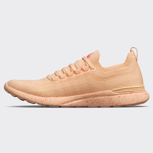 Women's TechLoom Breeze Faded Peach / Fire Coral / Speckle