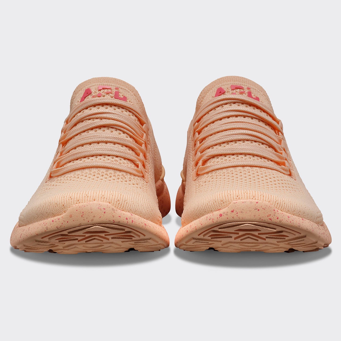 Women's TechLoom Breeze Faded Peach / Fire Coral / Speckle