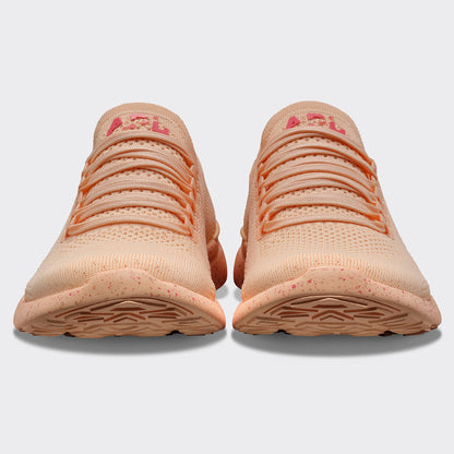 Women's TechLoom Breeze Faded Peach / Fire Coral / Speckle