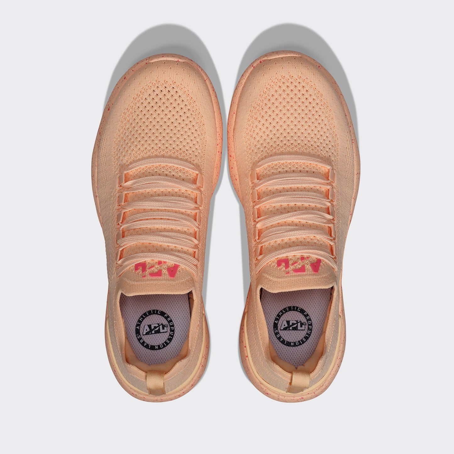 Women's TechLoom Breeze Faded Peach / Fire Coral / Speckle