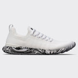 WHITE / BLACK / MARBLE