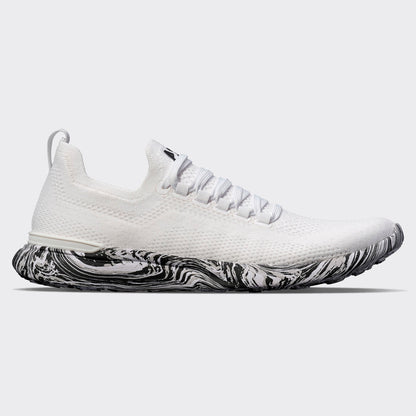 Men's TechLoom Breeze White / Black / Marble