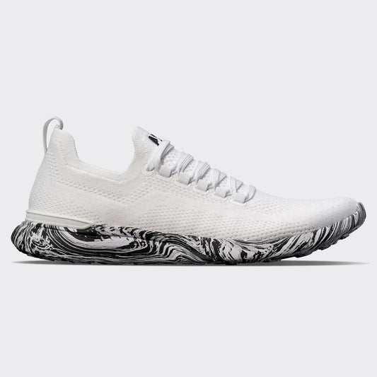 Women's TechLoom Breeze White / Black / Marble
