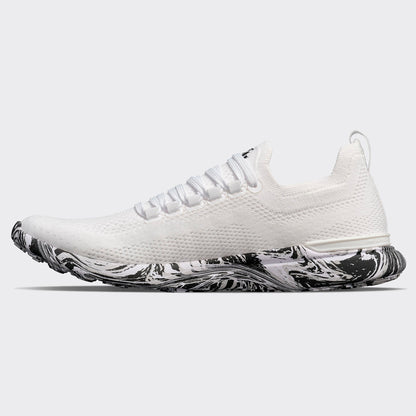 Women's TechLoom Breeze White / Black / Marble