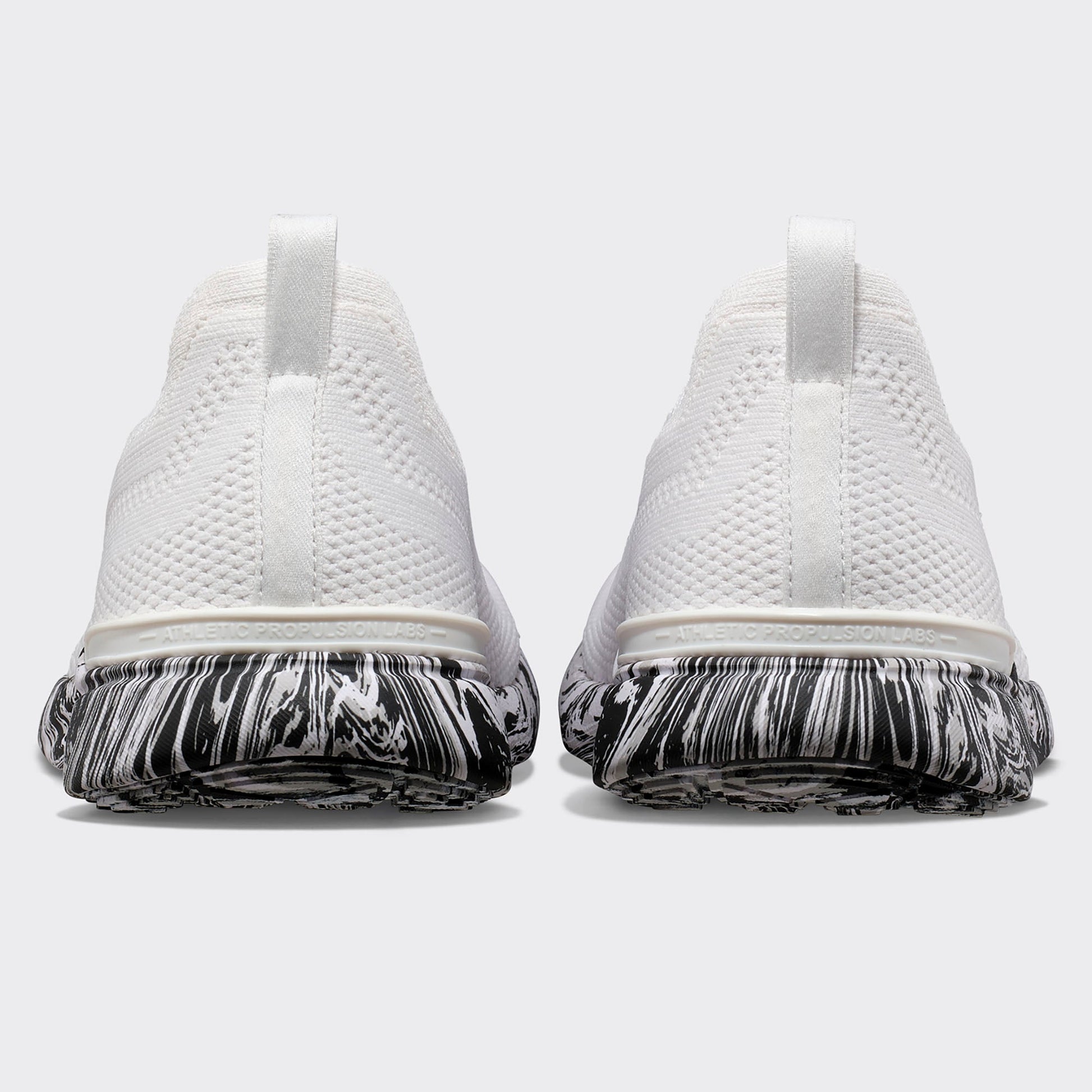 Men's TechLoom Breeze White / Black / Marble