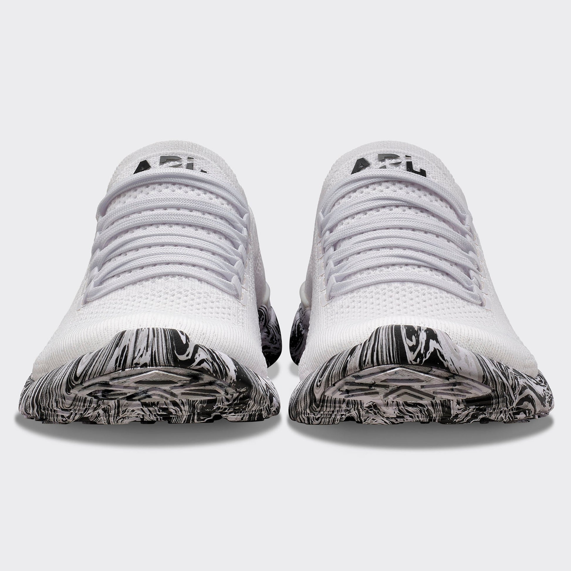 Men's TechLoom Breeze White / Black / Marble