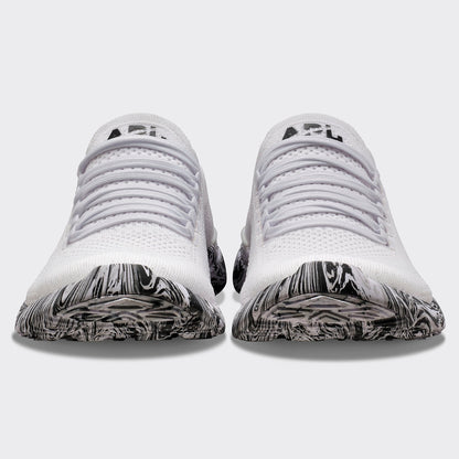 Men's TechLoom Breeze White / Black / Marble