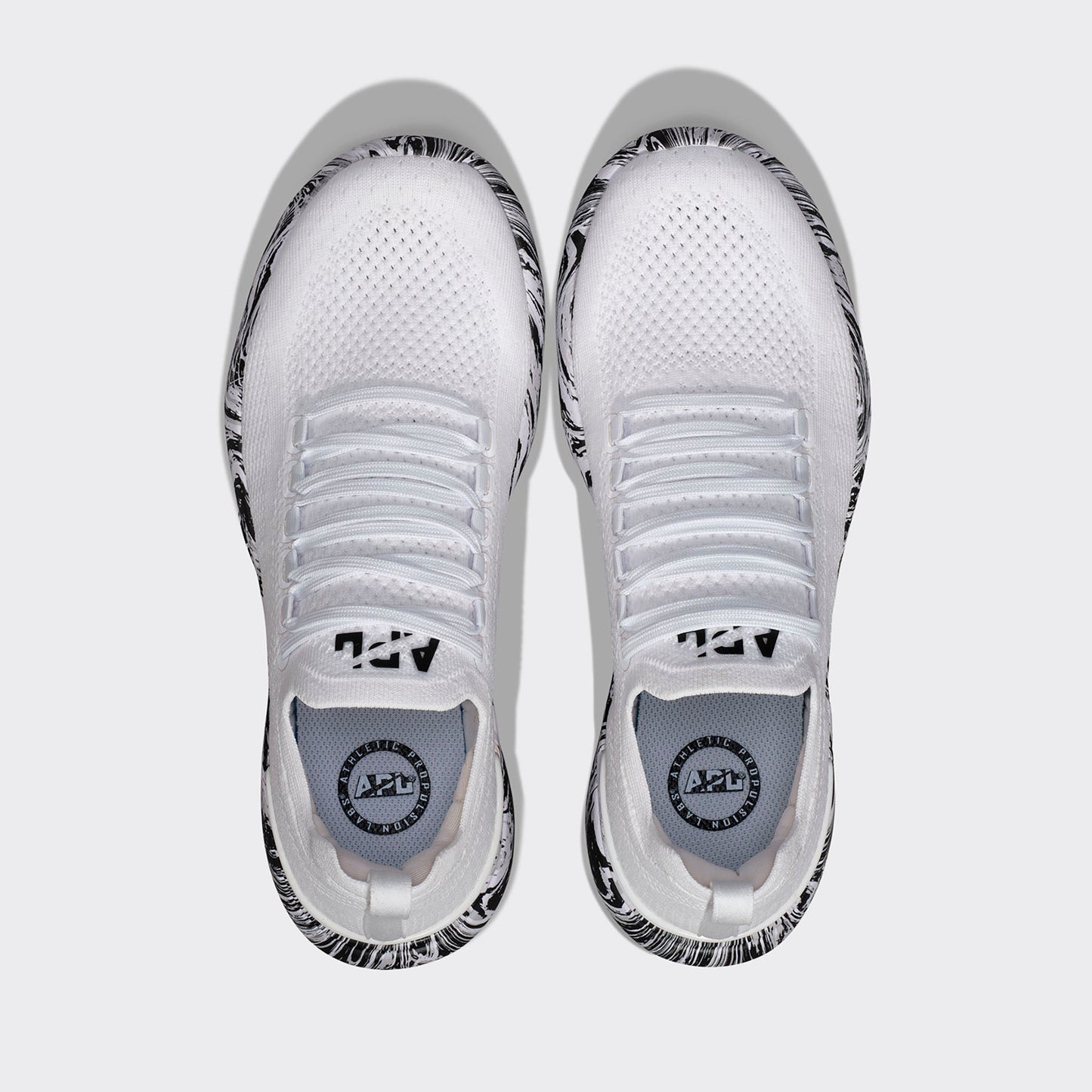 Men's TechLoom Breeze White / Black / Marble