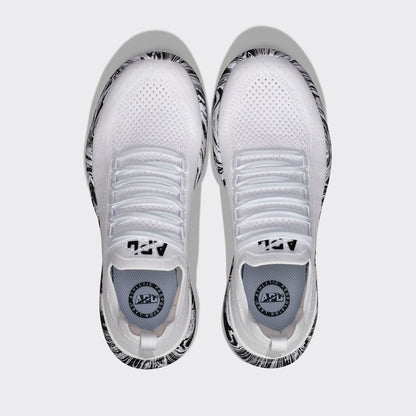 Women's TechLoom Breeze White / Black / Marble