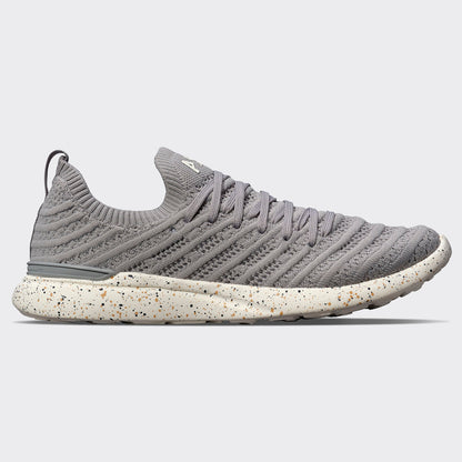 Women's TechLoom Wave Cement / Ivory / Speckle