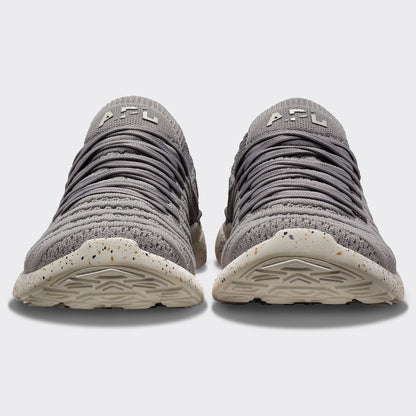 Men's TechLoom Wave Cement / Ivory / Speckle