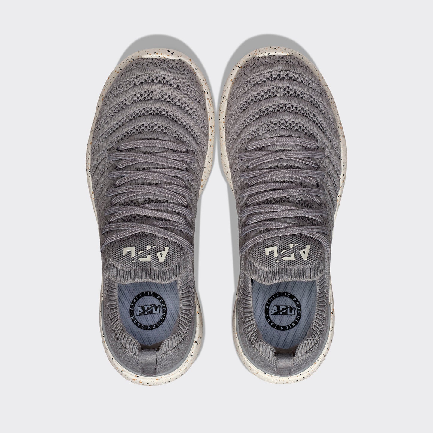 Men's TechLoom Wave Cement / Ivory / Speckle
