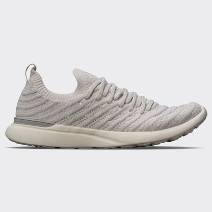 Women's TechLoom Wave Ivory / Harbor Grey / Melange