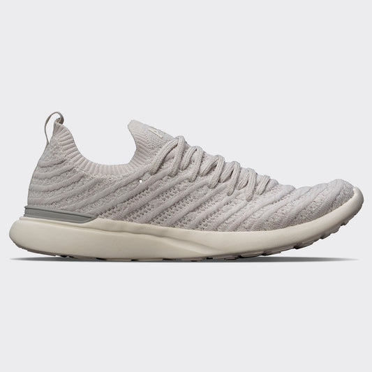 Women's TechLoom Wave Ivory / Harbor Grey / Melange