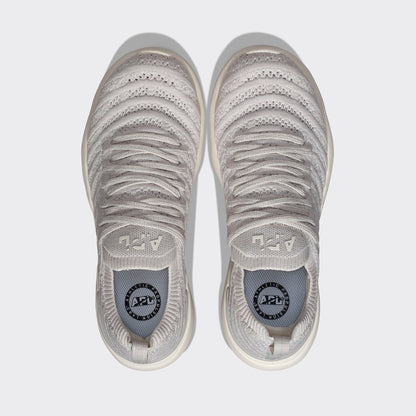 Women's TechLoom Wave Ivory / Harbor Grey / Melange