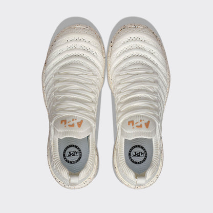 Women's TechLoom Wave Ivory / Warm Beige / Speckle